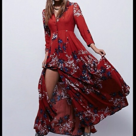 Free People Dresses & Skirts - Rare $168 Free People Dress